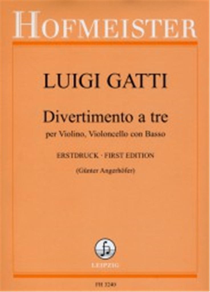 Divertimento a tre